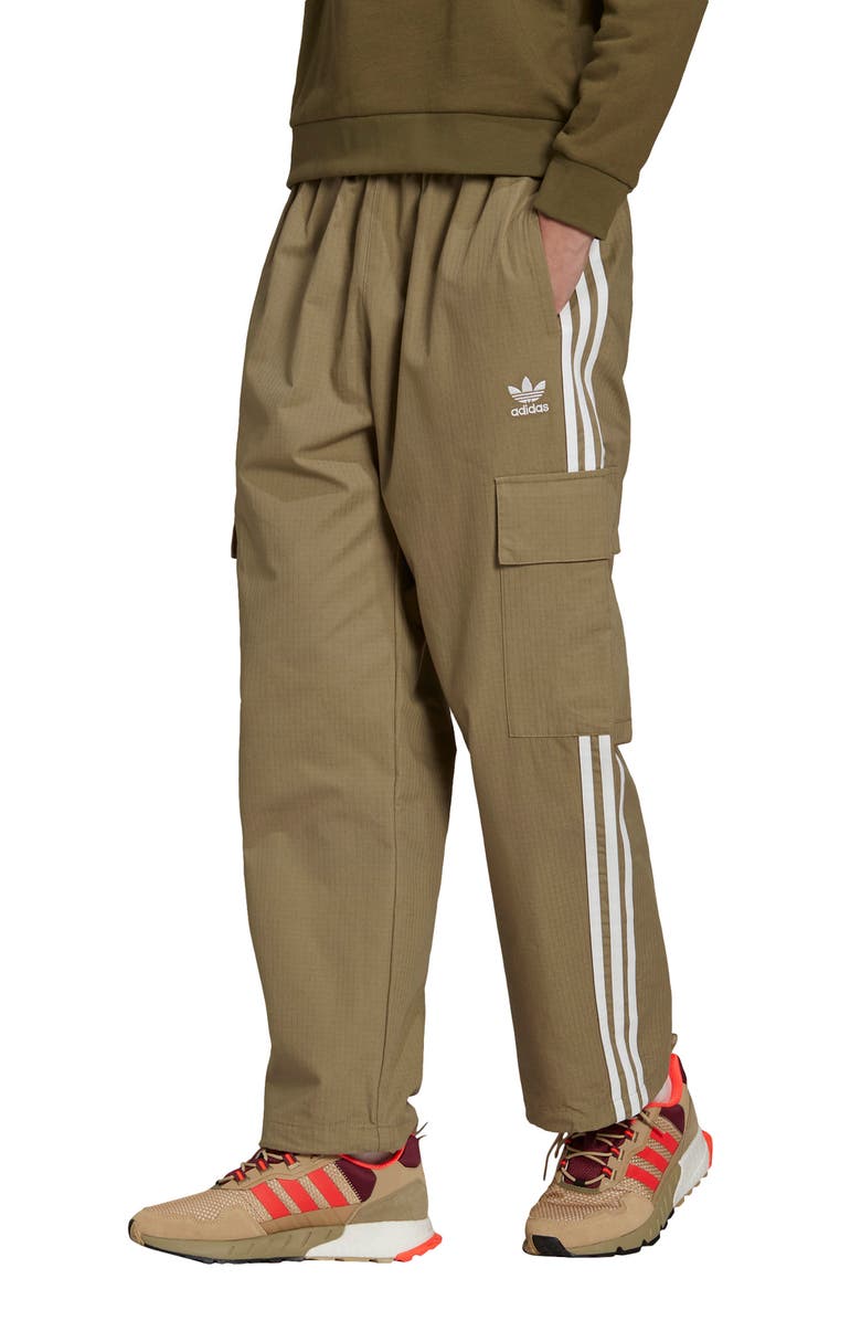 adidas Adicolor Classics 3-Stripes Cargo Pants, Alternate, color, 