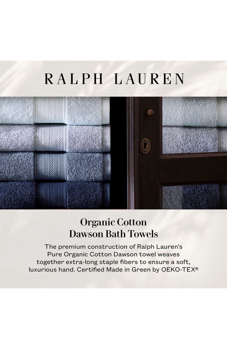 Ralph Lauren Dawson Organic Cotton Tub Mat, Alternate, color,