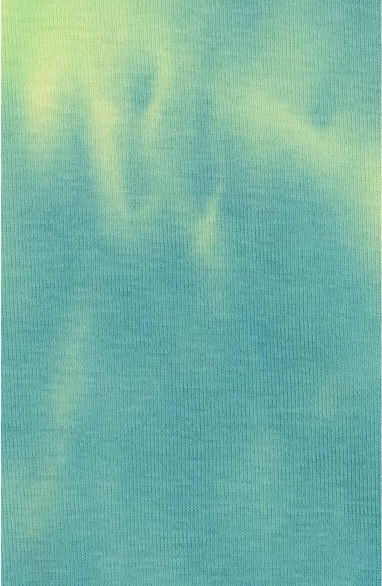 Leveret Footed Tie Dye Cotton Matching Family Pajamas, Alternate, color, Tie Dye Colorful