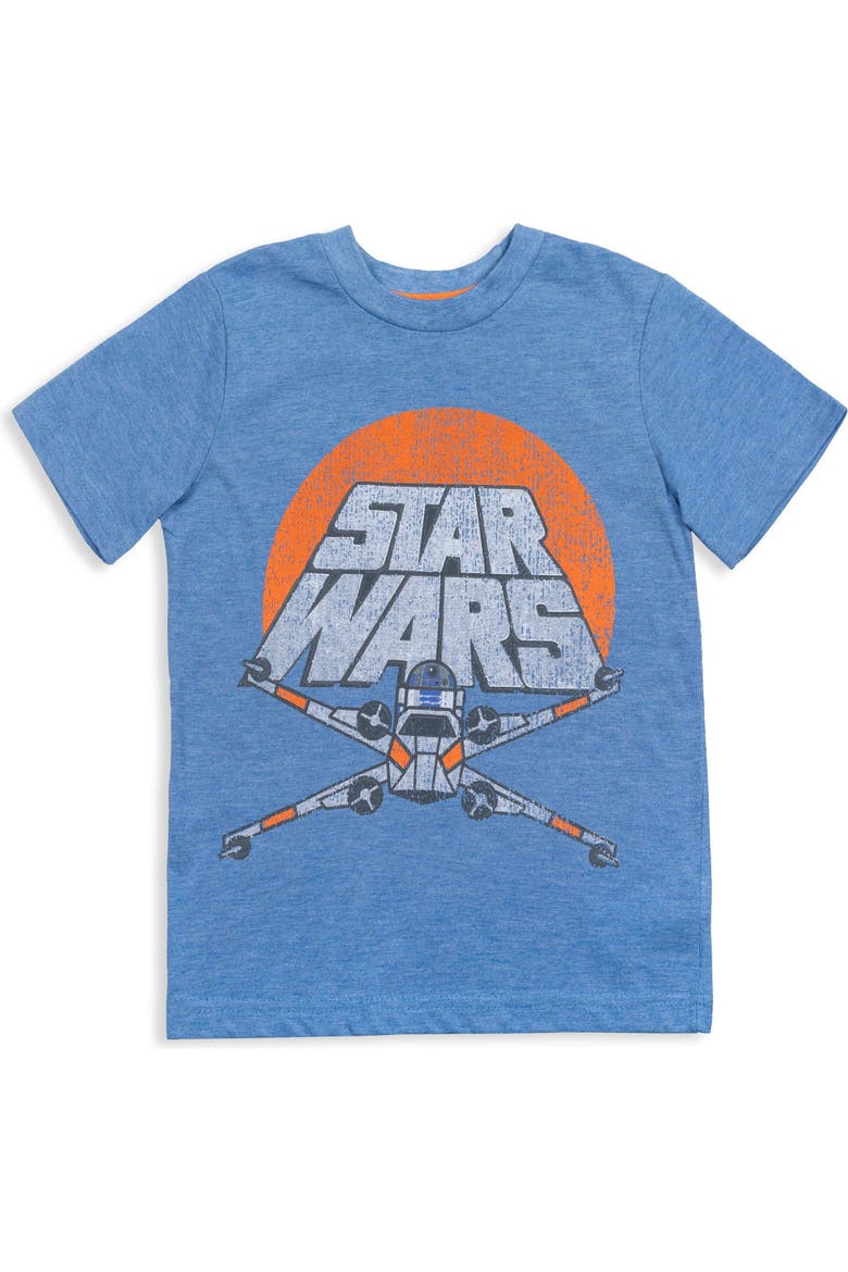 3-Pack Short Sleeve T-Shirts, Alternate, color, Charcoal Grey Blue