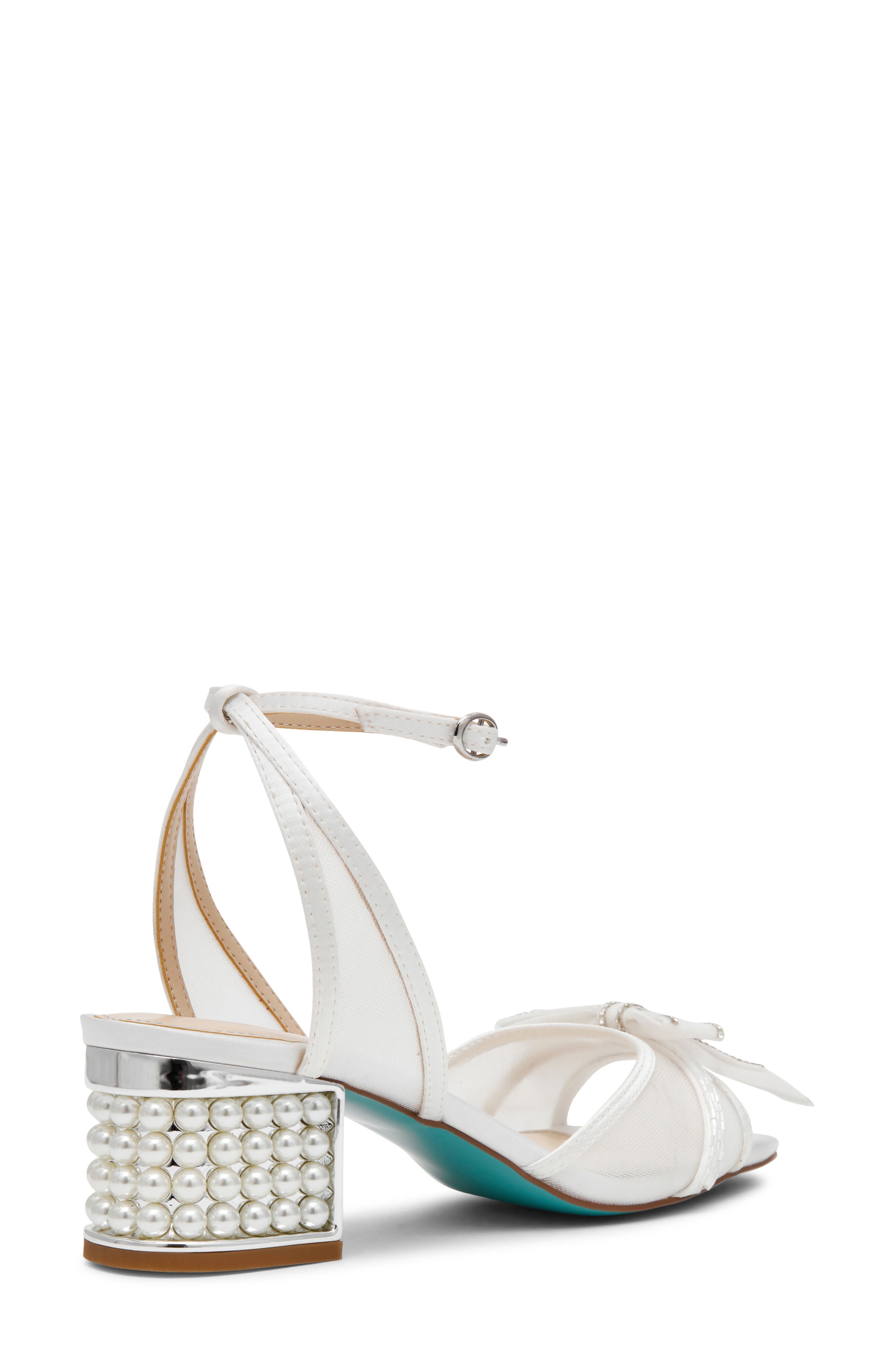 Cody Ankle Strap Sandal, Alternate, color, IVORY