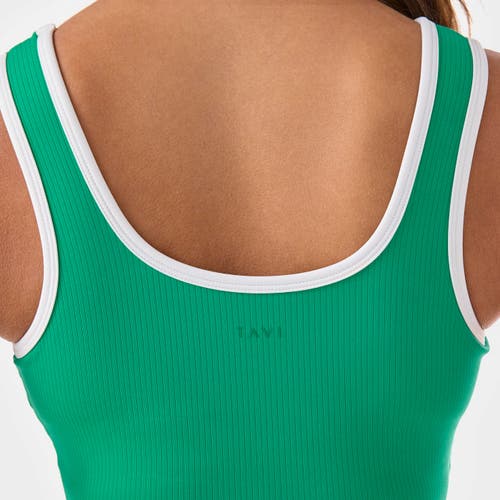 Tavi Nostalgia Support Tank In Animal Print