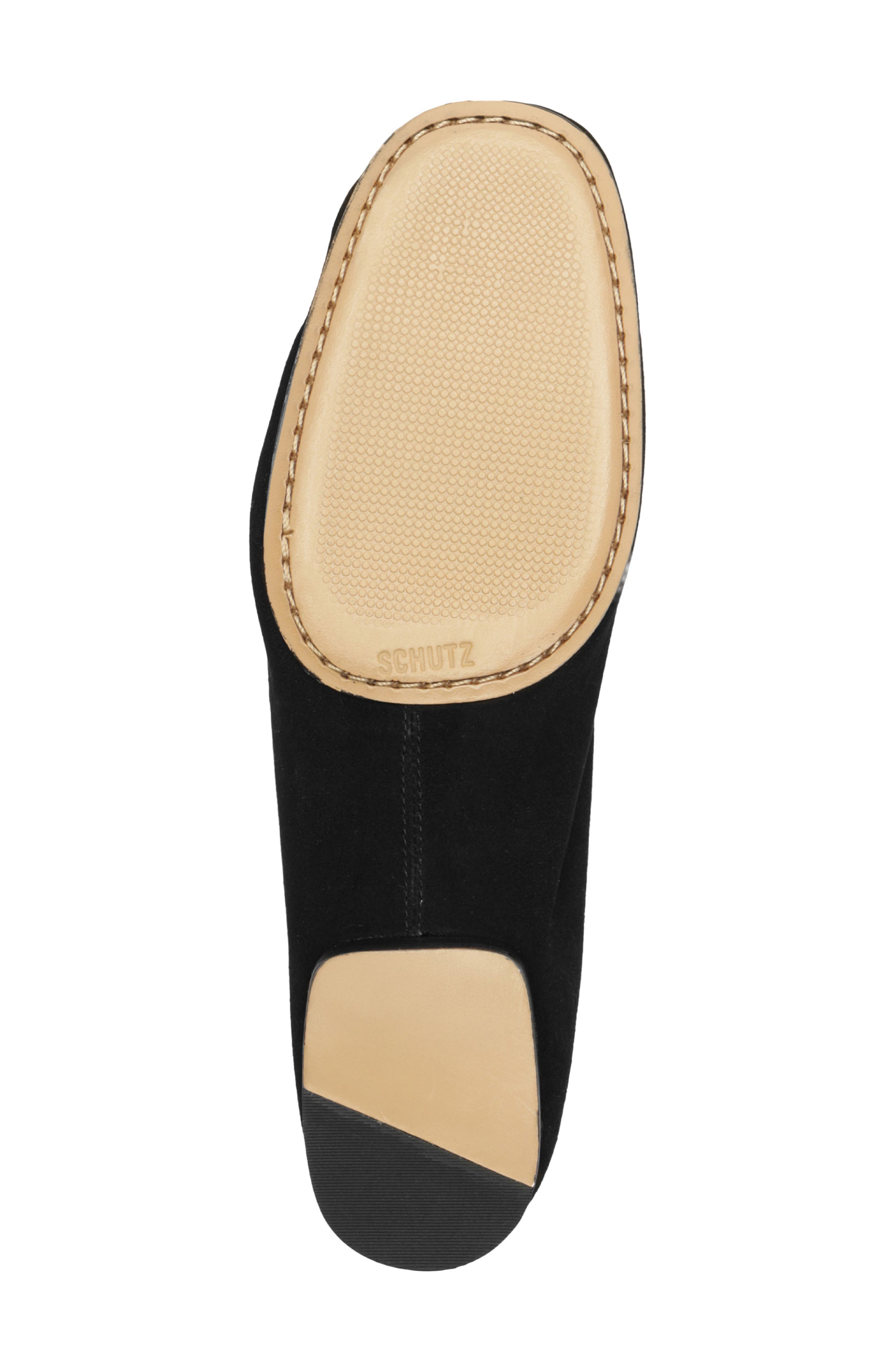 Hadley Flat, Alternate, color, BLACK SUEDE
