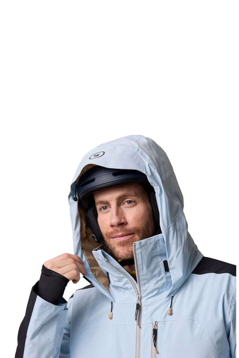 Crestcruiser Insulated Jacket - Men's, Alternate, color, Skyride/Black