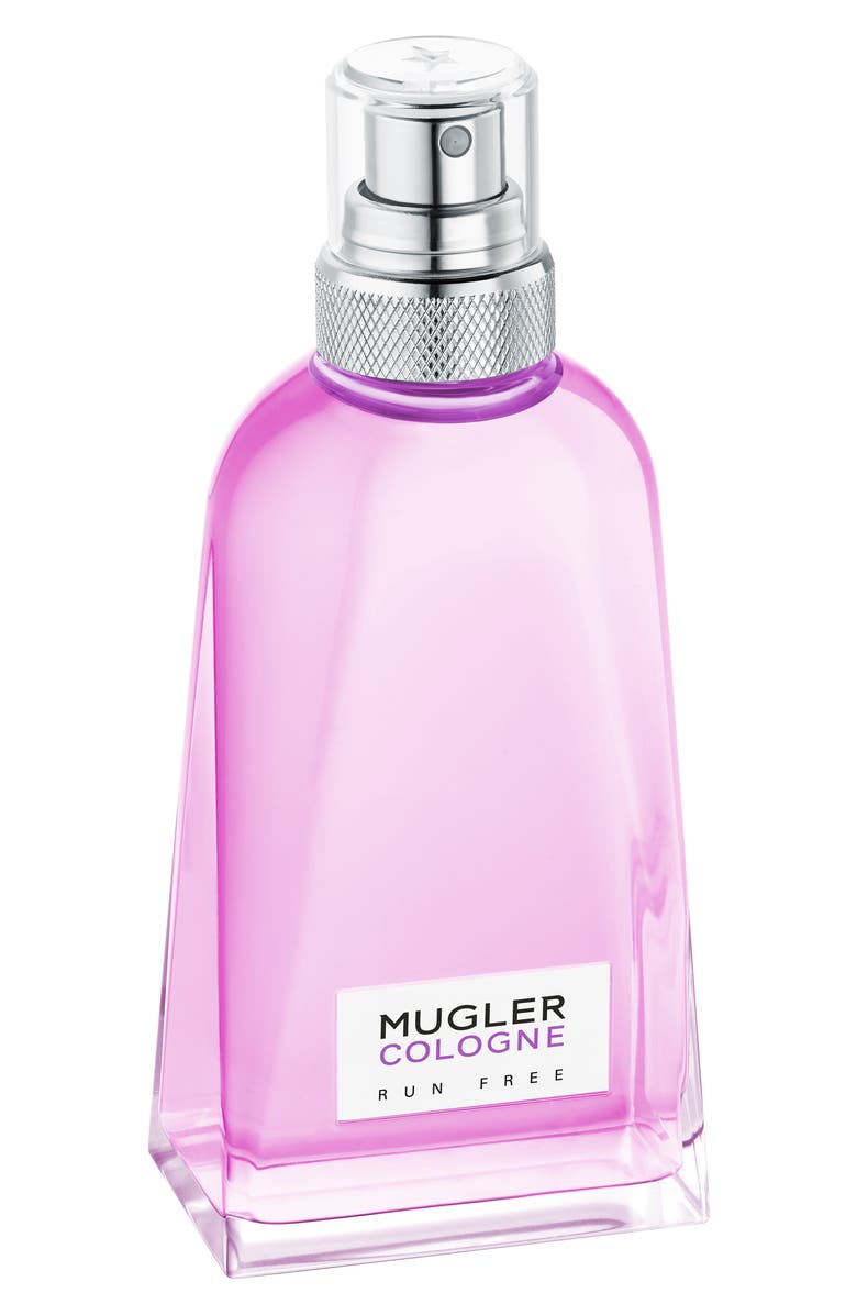 MUGLER Run Free Cologne, Main, color,