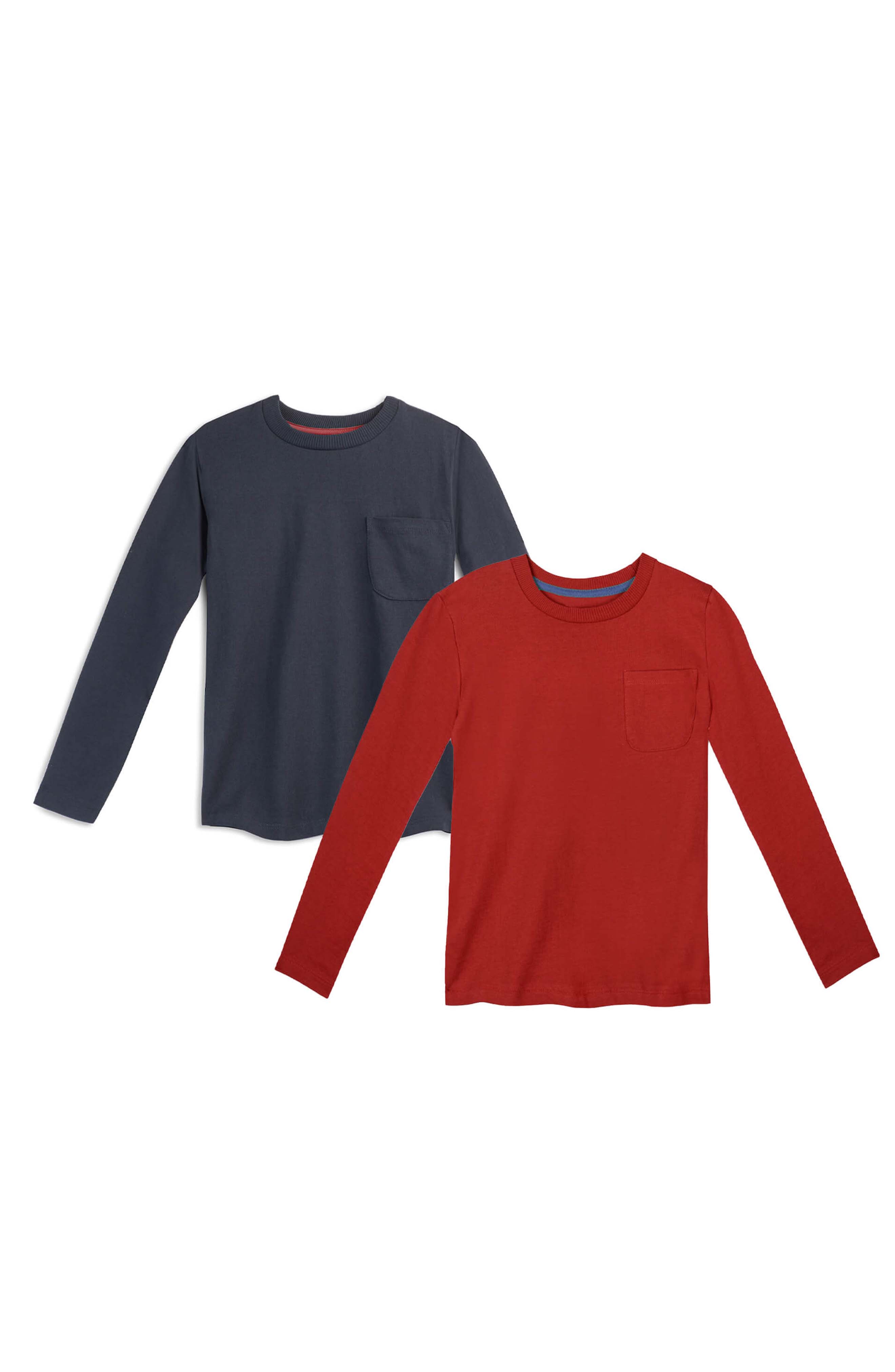 Rust & Navy