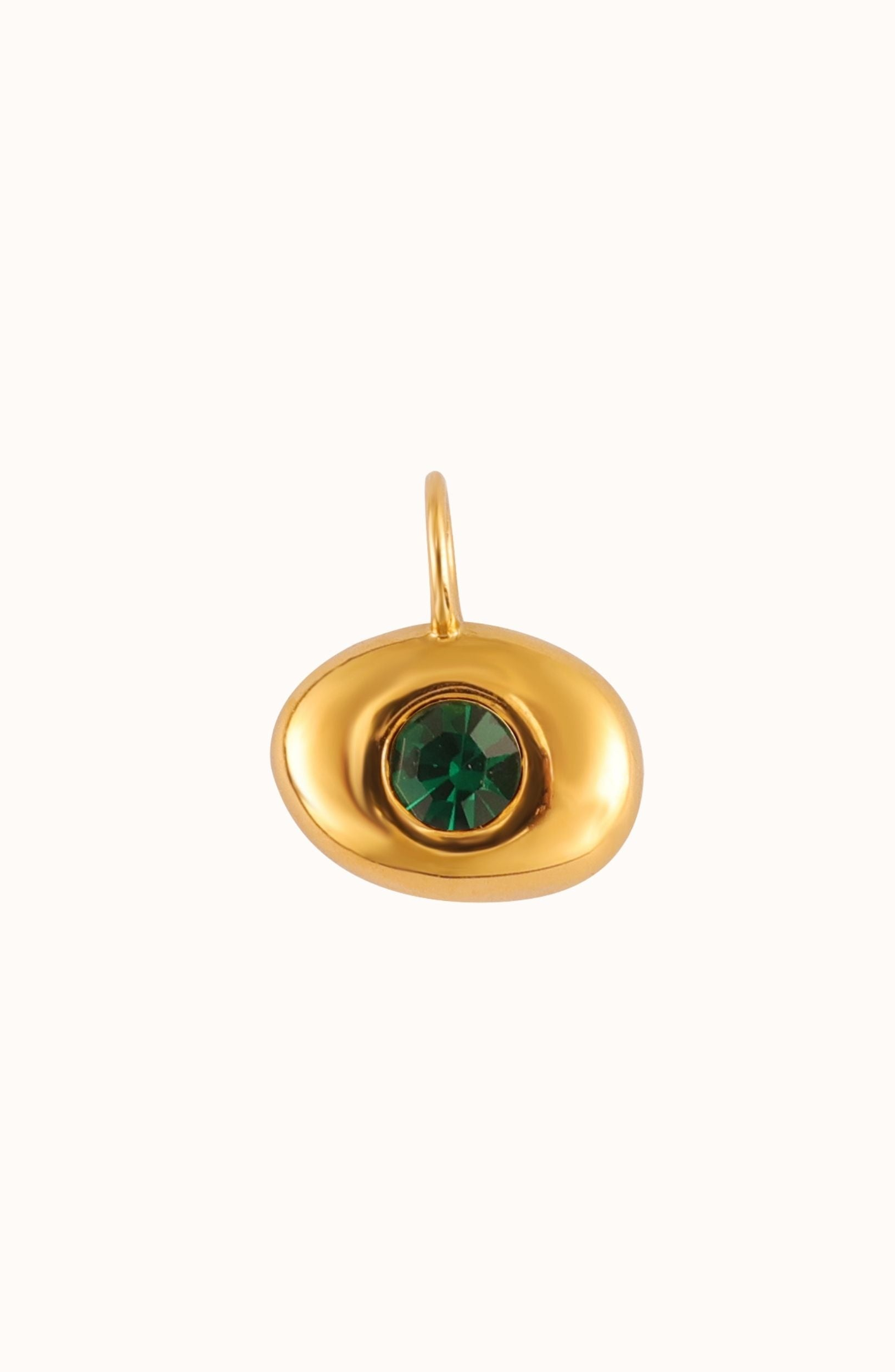 Gold / Emerald
