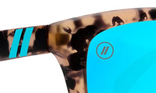 Blenders Eyewear 53.5mm L-series Polarized Square Sunglasses