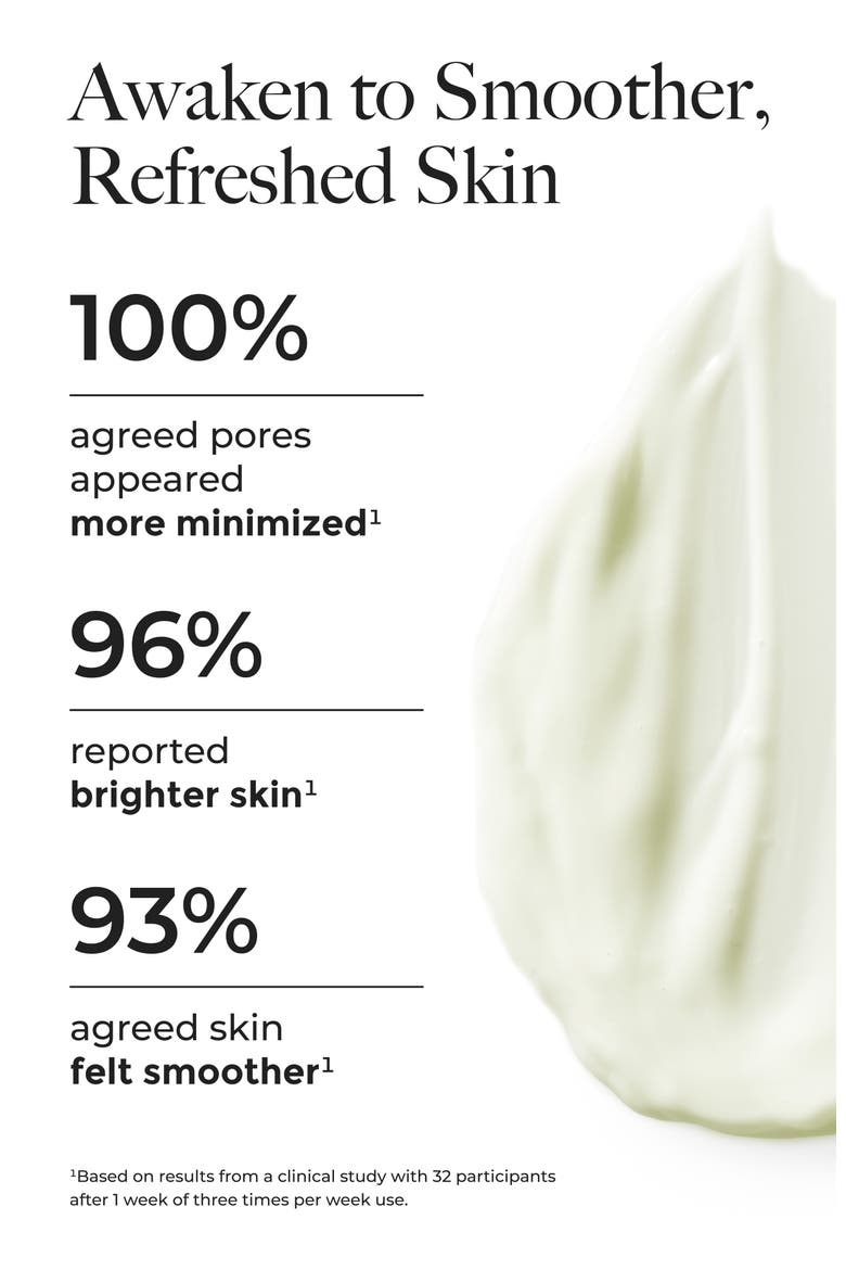 Overnight Resurfacing Mask with AHA & BHA, Alternate, color, No Color