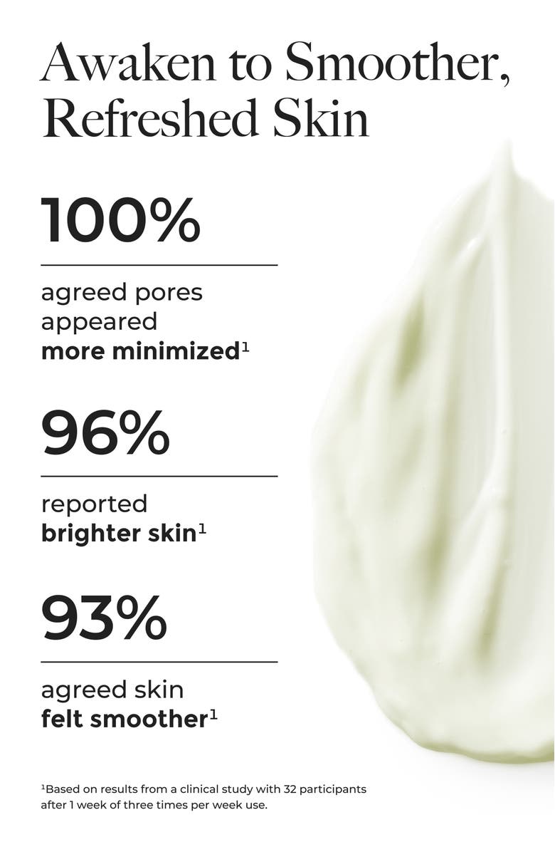 Borghese Overnight Resurfacing Mask with AHA & BHA, Alternate, color, NO COLOR