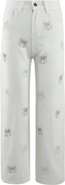 Lola + The Boys Crystal Rainbow Bows Jeans