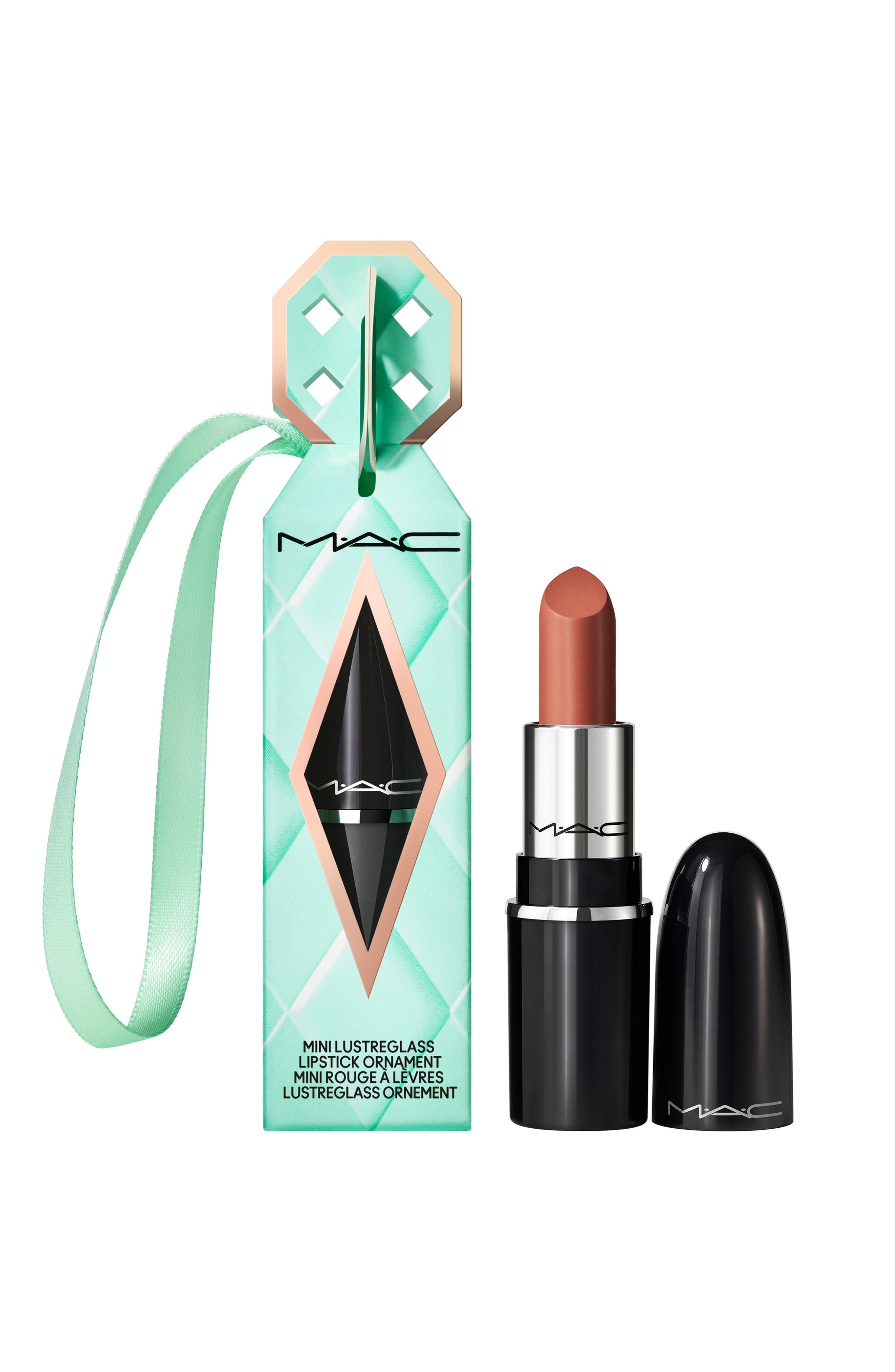 MAC Cosmetics Glazed Galaxy Mini Lustreglass Lipstick Gift Set $16 Value