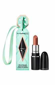 MAC Cosmetics Glazed Galaxy Mini Lustreglass Lipstick Gift Set $16 Value