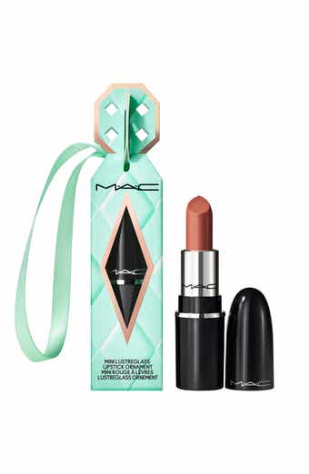 MAC Cosmetics Glazed Galaxy Mini Lustreglass Lipstick Gift Set $16 Value