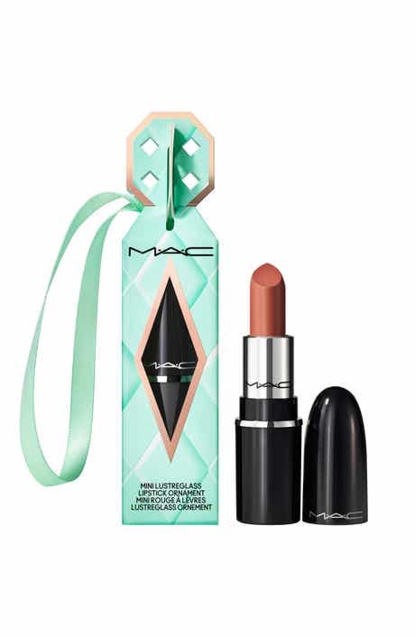 MAC Cosmetics Glazed Galaxy Mini Lustreglass Lipstick Gift Set $16 Value