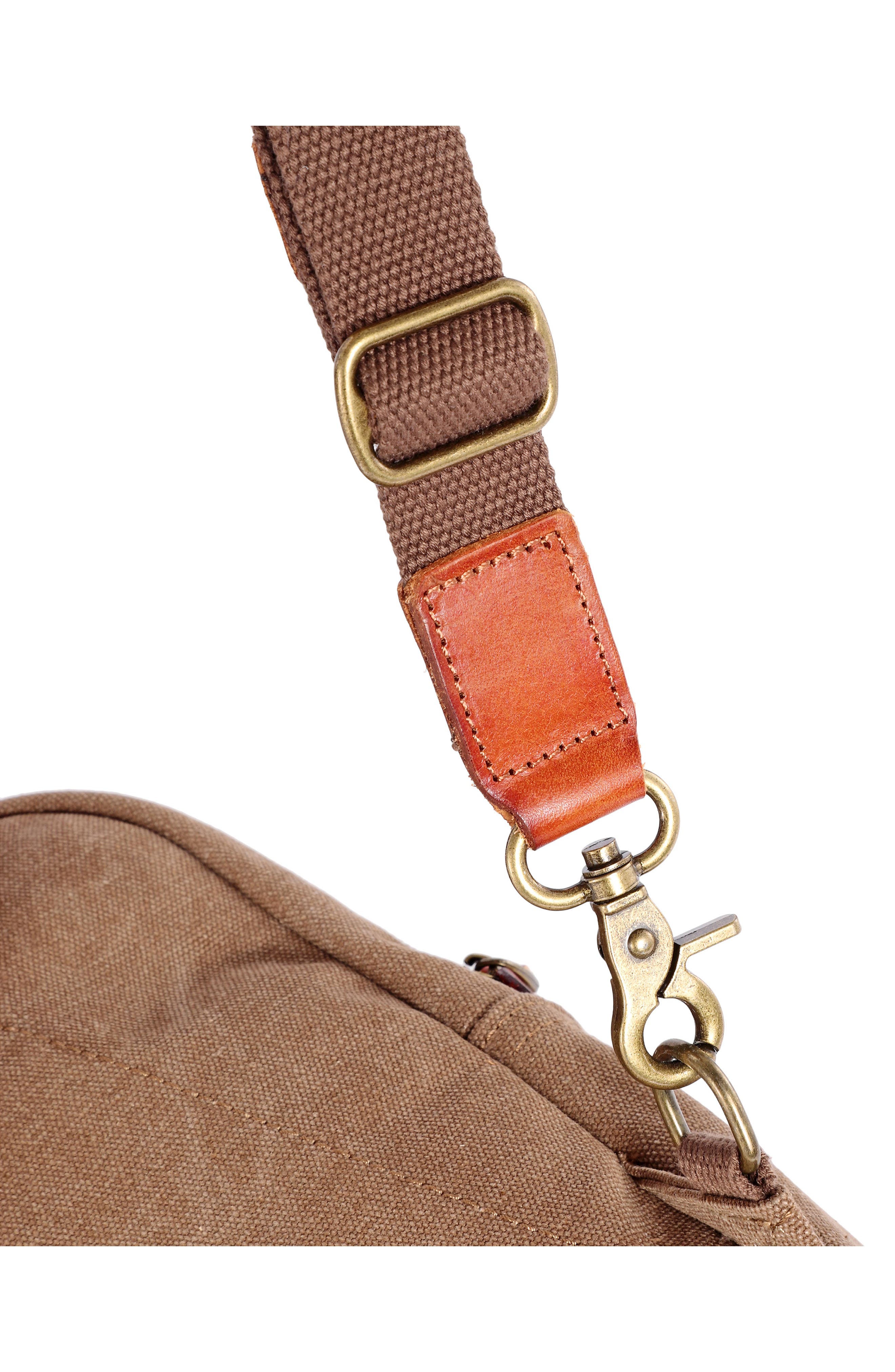 THE SAME DIRECTION Four Season Sling Bag, Alternate, color, Coffee