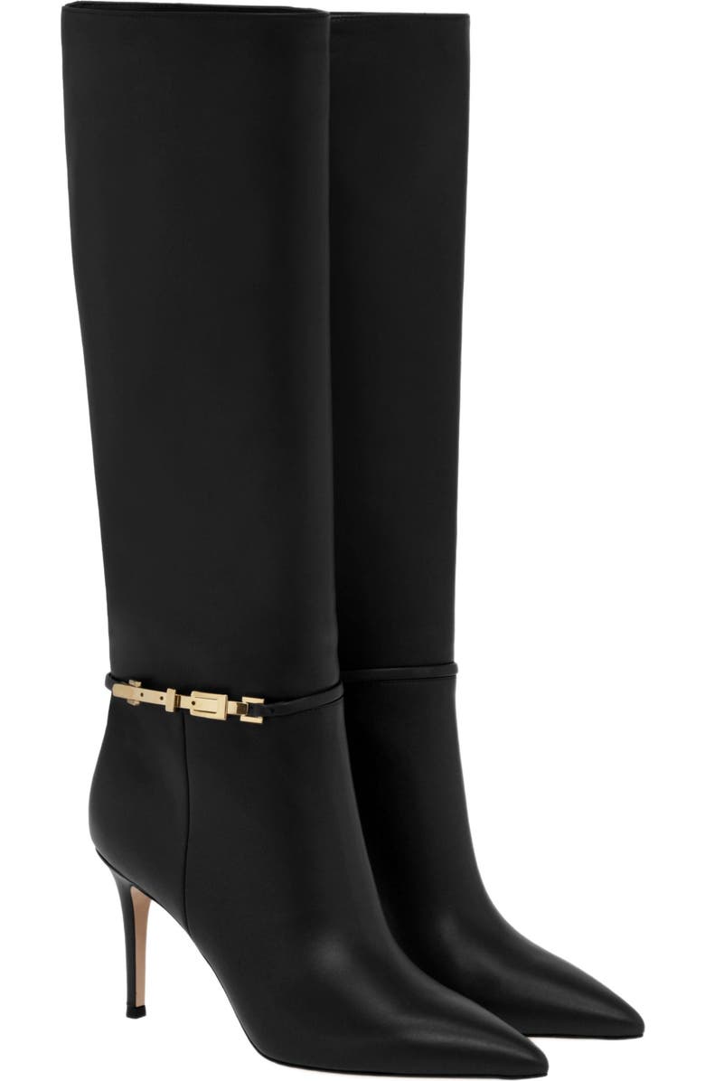 Gianvito Rossi Carrey 85 Boots, Alternate, color,