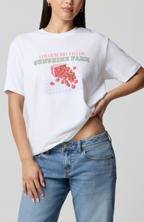 Boyfriend Graphic T-Shirt