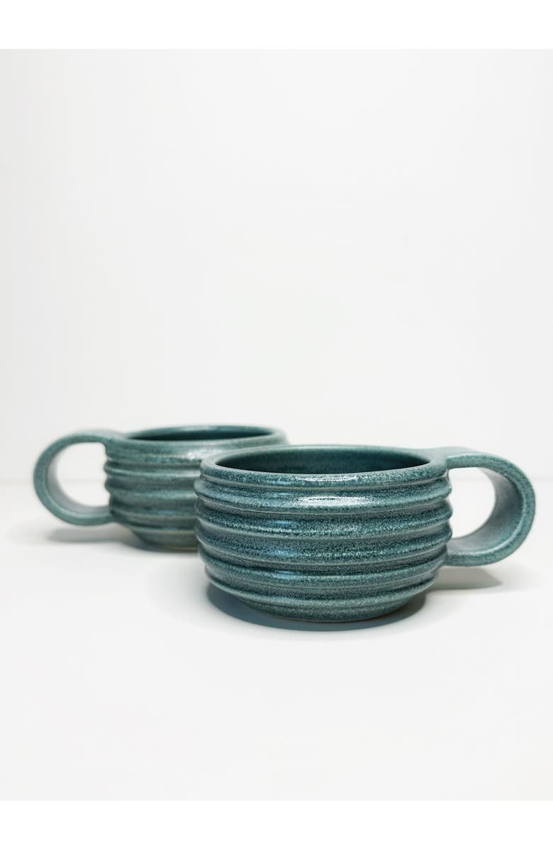 Mikkarbo Hunny Cups - Set Of 2, Alternate, color, Forest