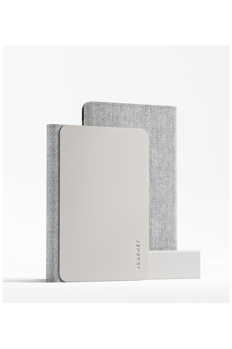 LOC8 Passport Finder Wallet, Alternate, color, LIGHT GREY