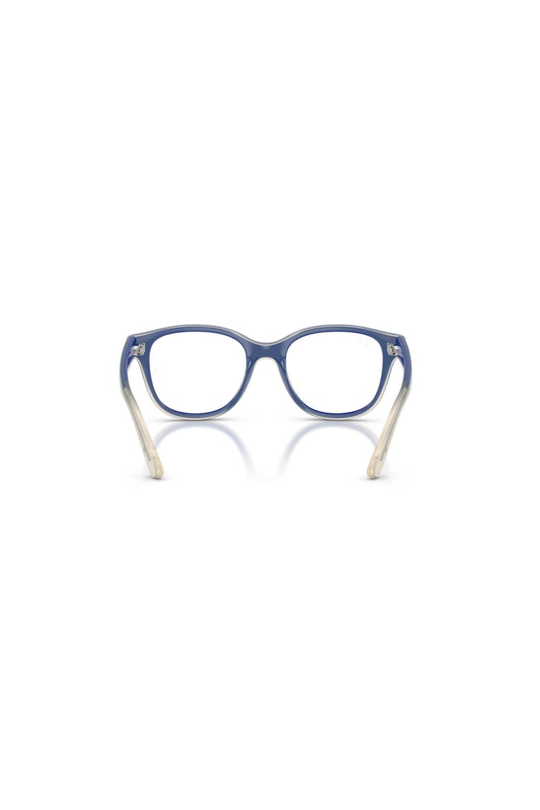 46mm Square optical glasses, Alternate, color, Dark blue