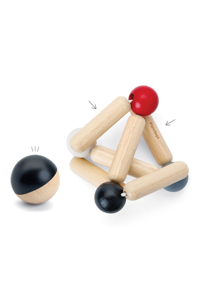 Triangle Clutching Toy, Alternate, color, ASSORTED