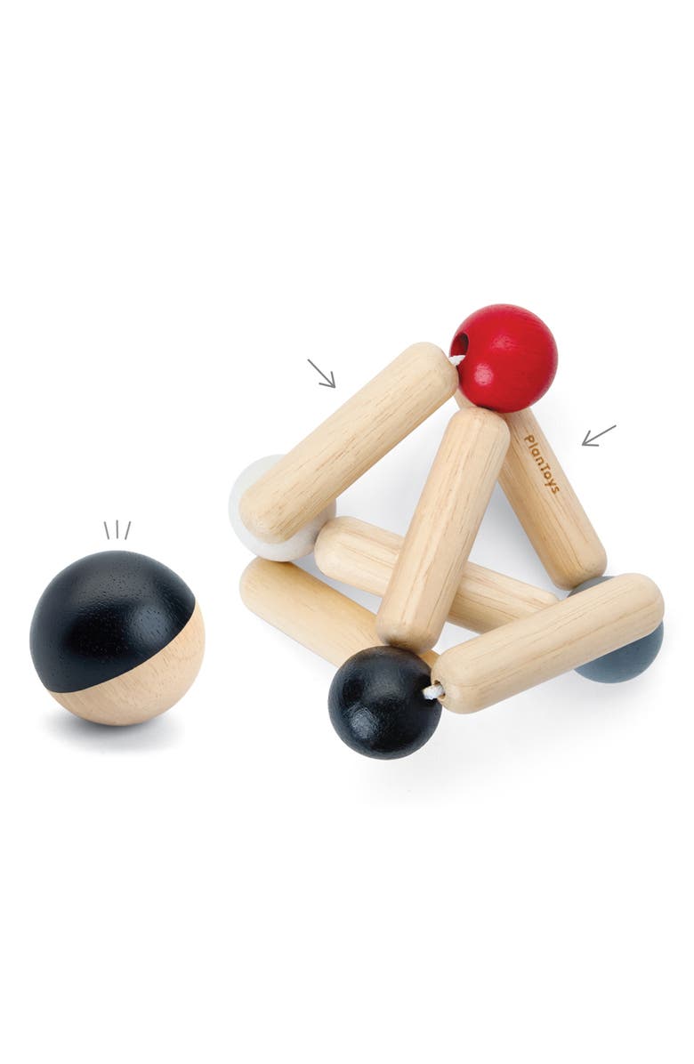 PlanToys<sup>®</sup> Triangle Clutching Toy, Alternate, color, Assorted