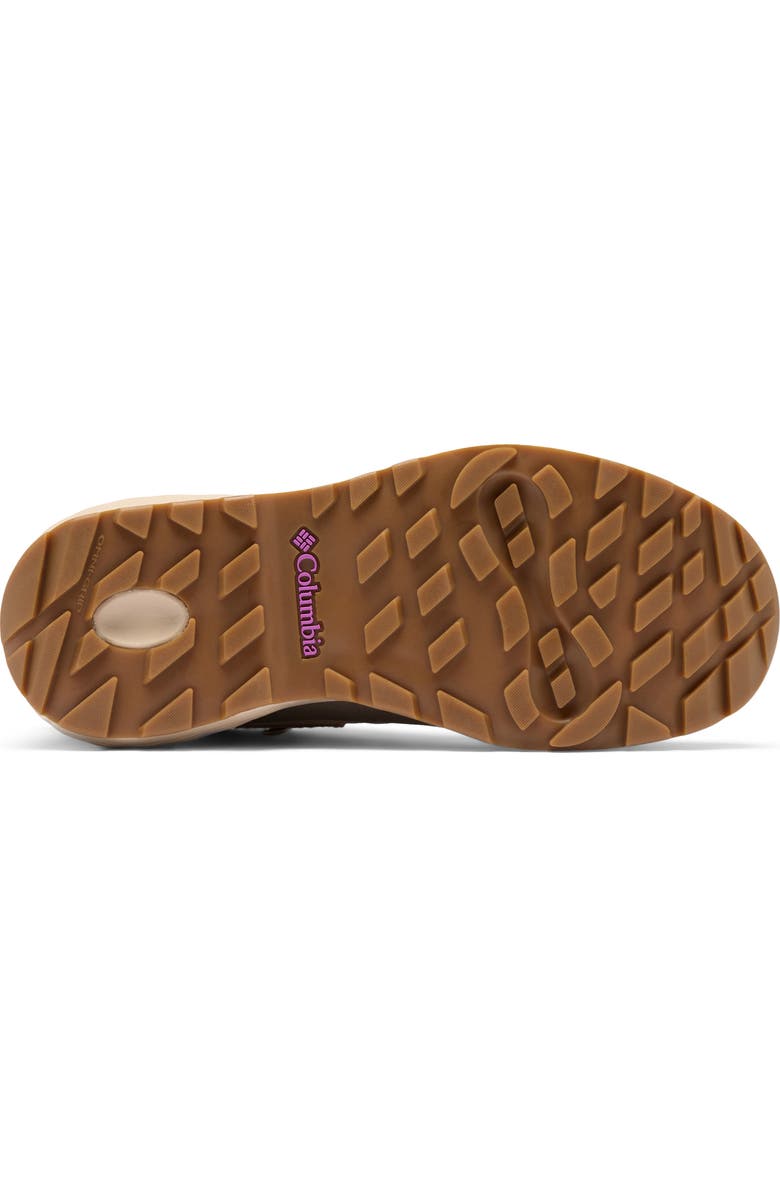 Columbia Newton Alpine PT Waterproof Hiking Boot, Alternate, color, Oxford Tan/ Foxglove