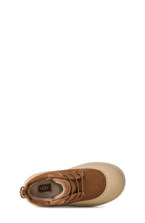 Ugg(r) Kids' Neumel Waterproof Hybrid Boot In Brown