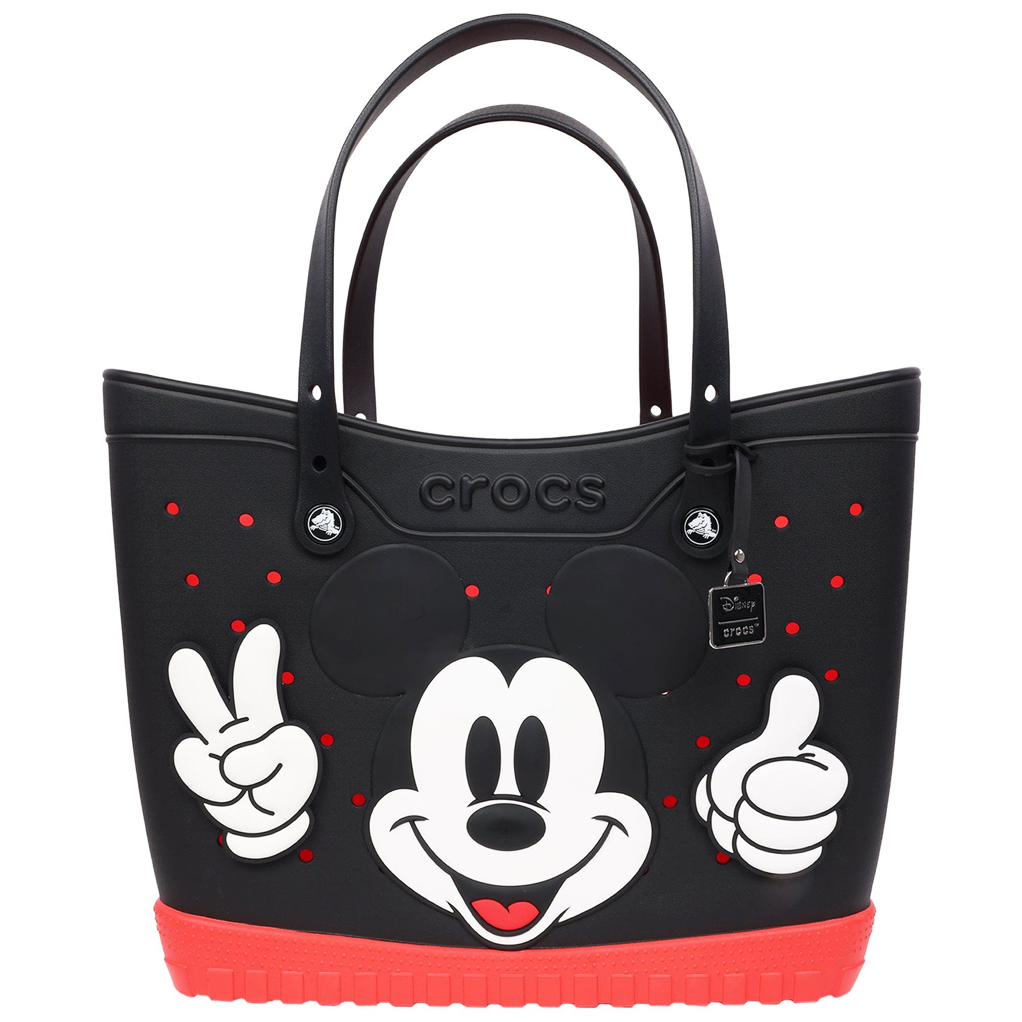 CROCS Disney Mickey Mouse x Crocs Classic Large Tote, Main, color, Multi
