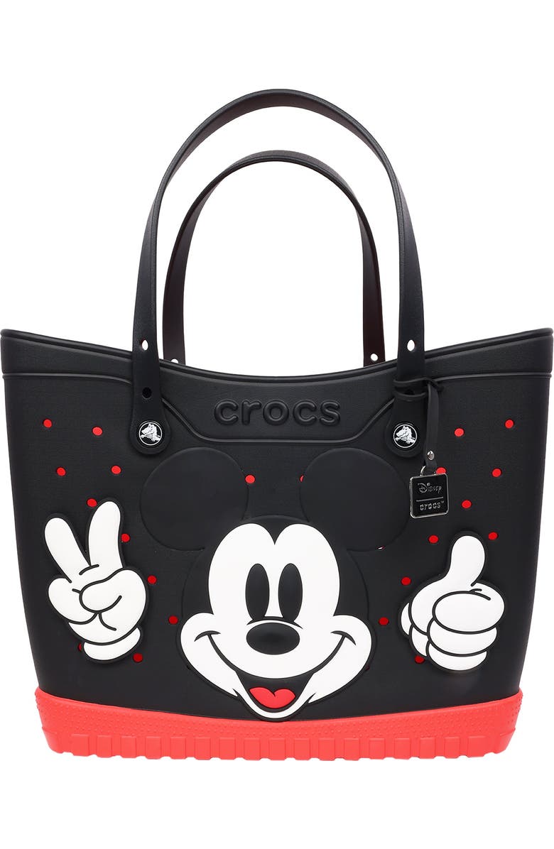 CROCS Disney Mickey Mouse x Crocs Classic Large Tote, Main, color, Multi