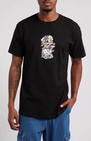 Vans Prankster Graphic T-shirt In Black