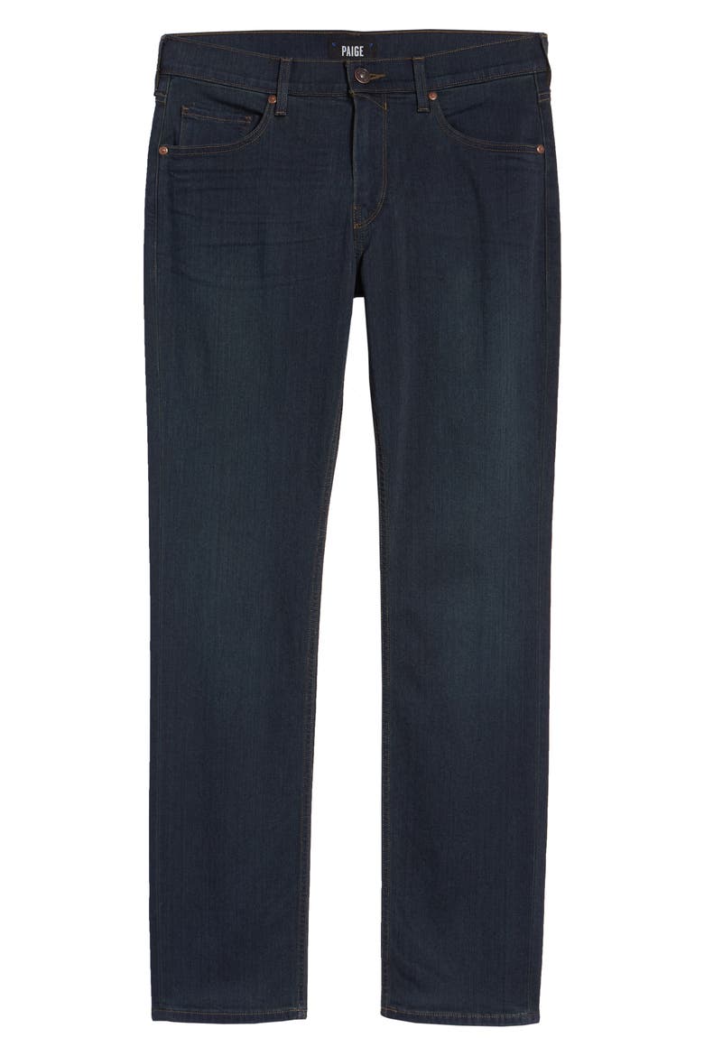 Federal Slim Straight Leg Jeans, Alternate, color, CELLAR/ CELLAR