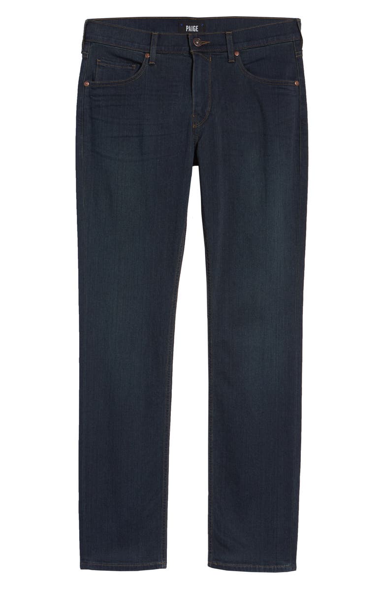 PAIGE Federal Slim Straight Leg Jeans, Alternate, color, Cellar/ Cellar