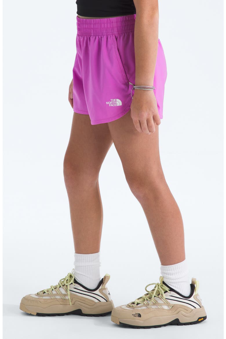 Kids' Flex Woven Shorts, Alternate, color, VIOLET CROCUS