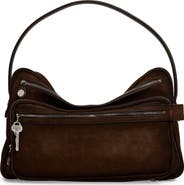 Acne Studios Camero Camera Suede Shoulder Bag
