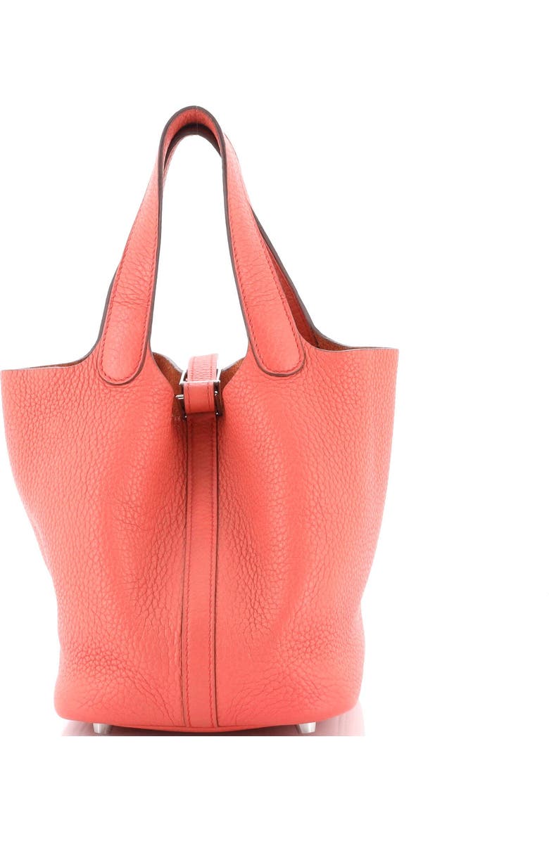 Pre-Owned Hermes Picotin Bag Clemence PM, Alternate, color, Bougainvillier
