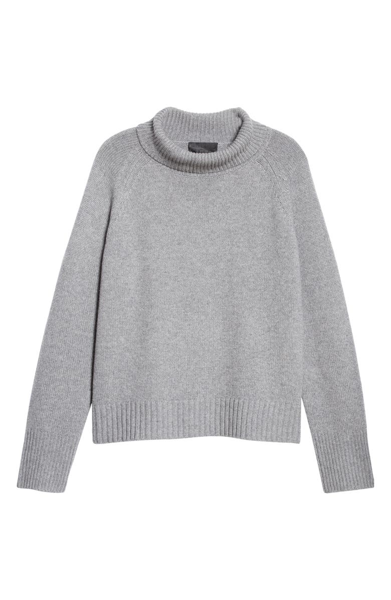 Nili Lotan Lanie Cashmere Turtleneck Sweater, Alternate, color, 