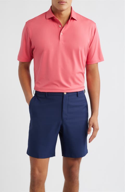 Solid Performance Jersey Polo
