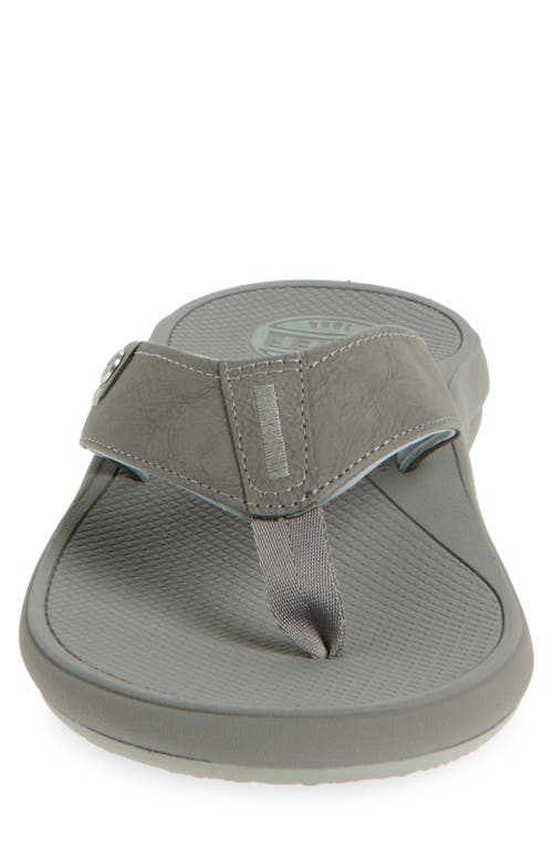 Reef Phantom Nias Flip Flop In Light Grey