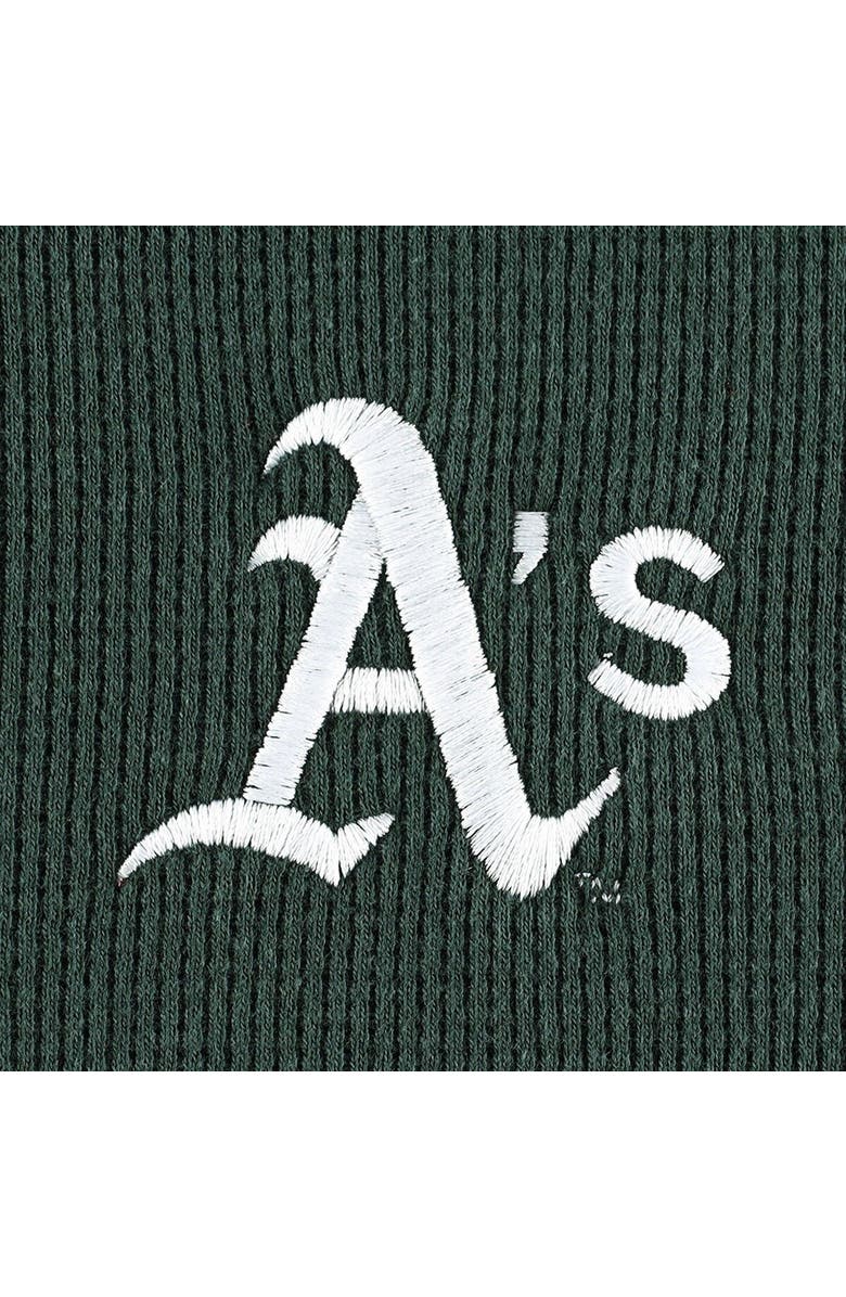 DUNBROOKE Men's Dunbrooke Oakland Athletics Green Maverick Long Sleeve T-Shirt, Alternate, color, Green