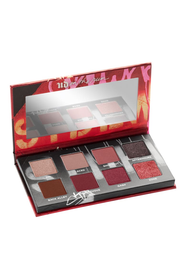 On the Run Mini Eyeshadow Palette, Main, color, SHORTCUT