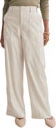 Splendid Colette Wide Leg Stretch Cotton Blend Pants