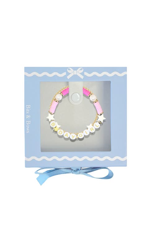 Birthday Girls' Bracelet Gift Set