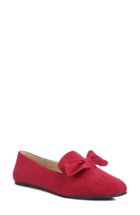 Remee Bow Loafer (Women)