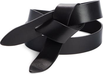 ISABEL MARANT LECCE レザー ノットベルト　M ISABEL MARANT Lecce leather belt | NET-A-PORTER
