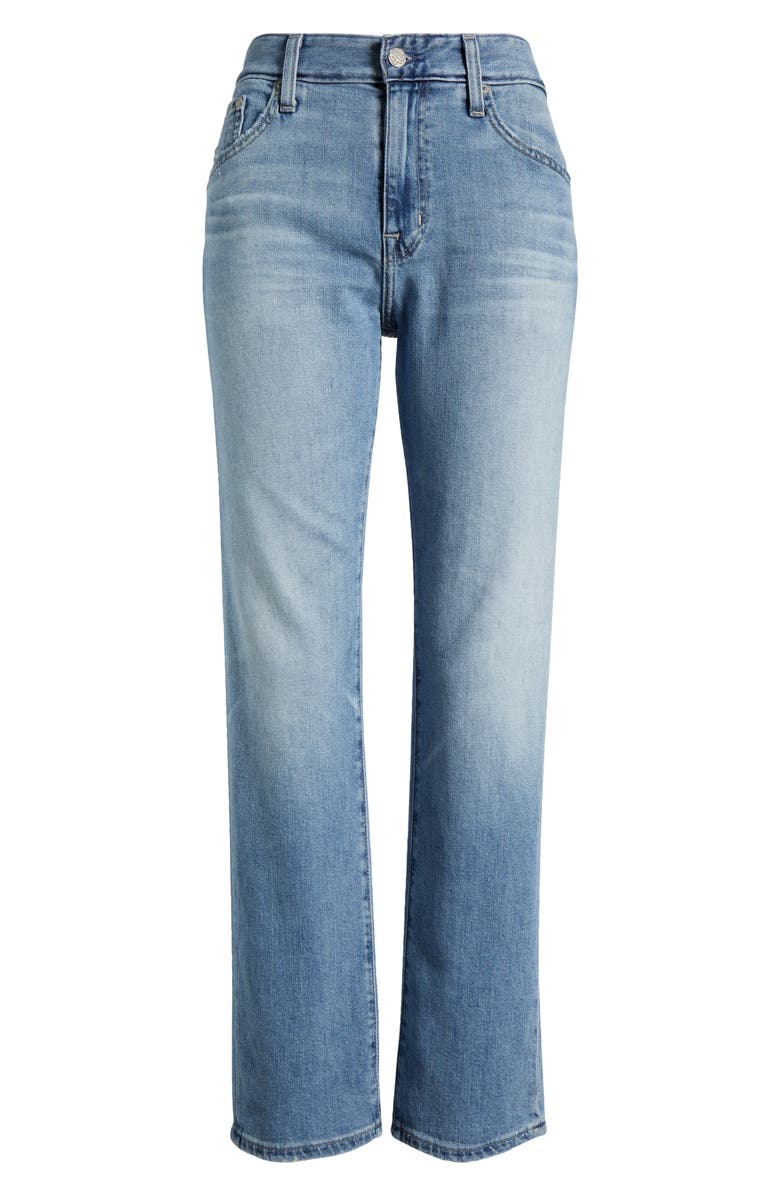 AG Ex-Boyfriend Mid Rise Slouchy Slim Jeans, Alternate, color, 12 Years Odyssey