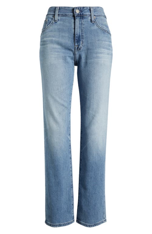 Ag Ex-boyfriend Mid Rise Slouchy Slim Jeans In Blue