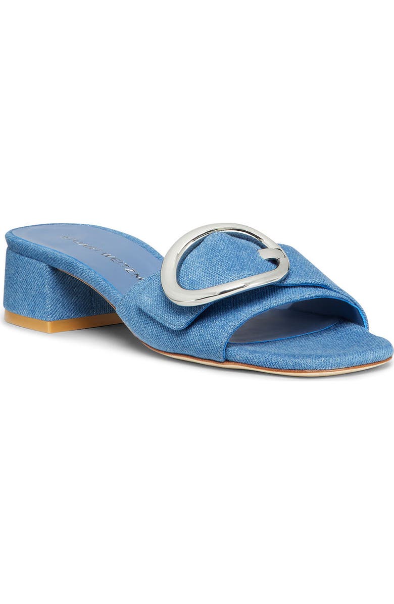 Stuart Weitzman Benni 35 Slide Sandal, Main, color, Washed