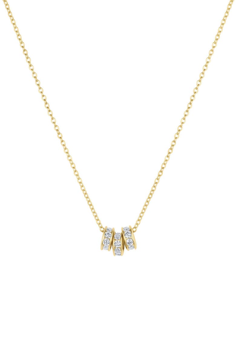 Kinsley Necklace, Main, color, Gold